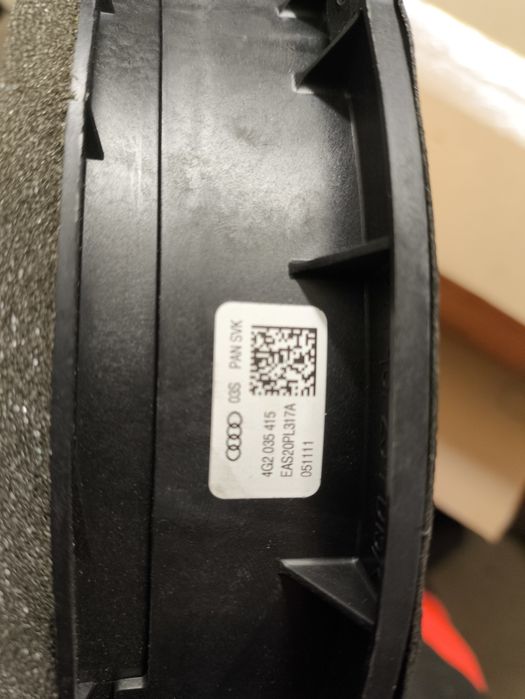 Głośnik przód Audi A6 C7