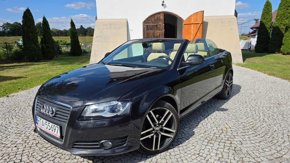 Audi A3 Cabrio 2.0tdi zamiana