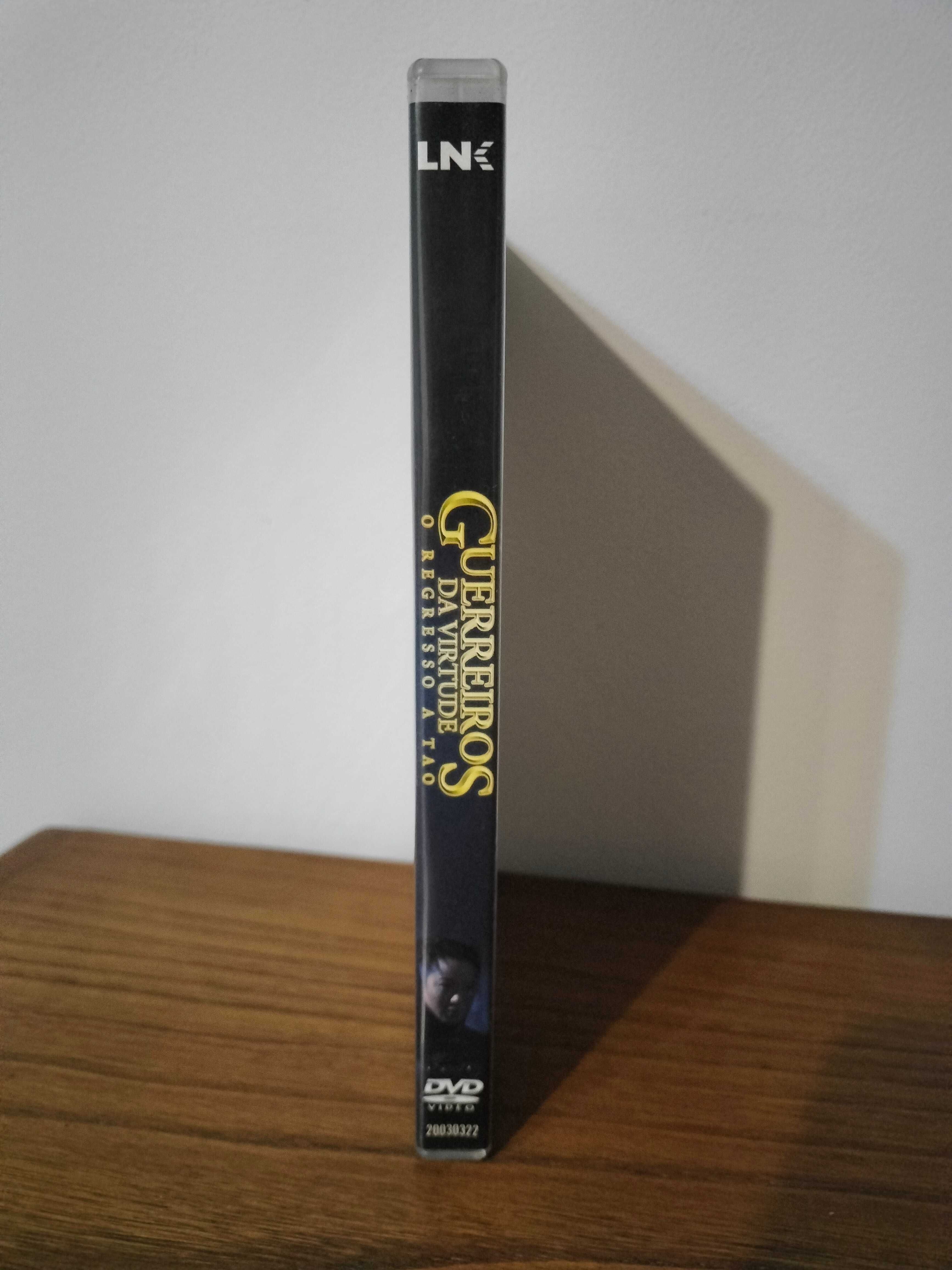 Filme DVD: Guerreiros da Virtude: O Regresso a Tao