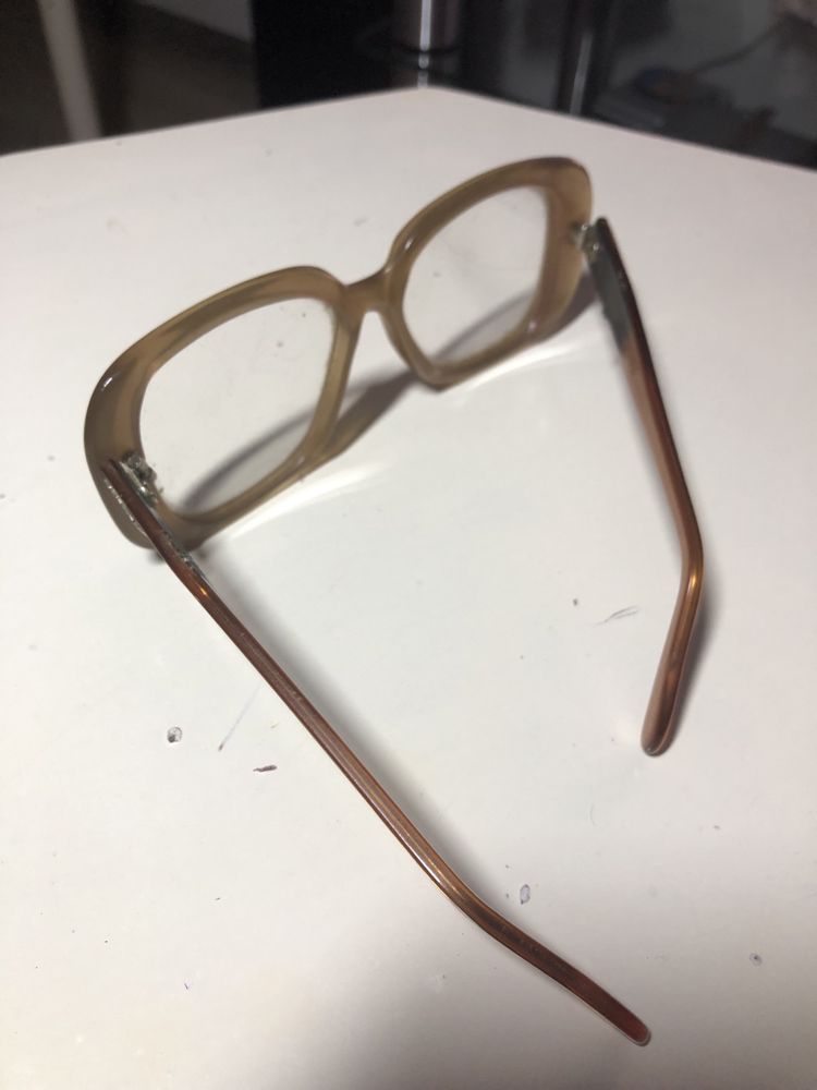 Oprawki okularów z lat 70 szkła gratis