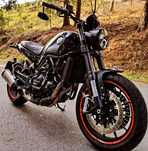 Vendo benelli leoncino 500