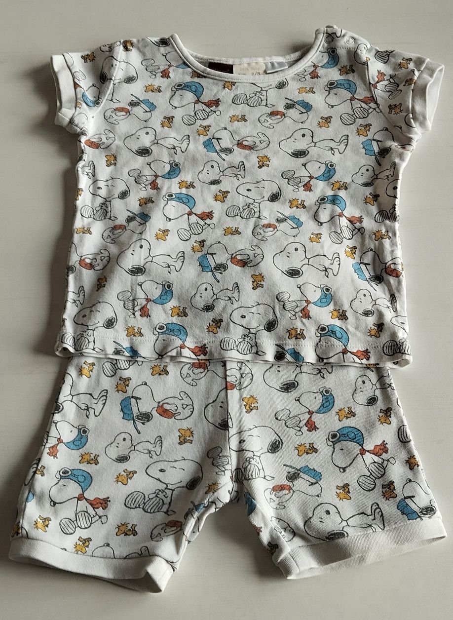 Piżama Zara rozmiar 98