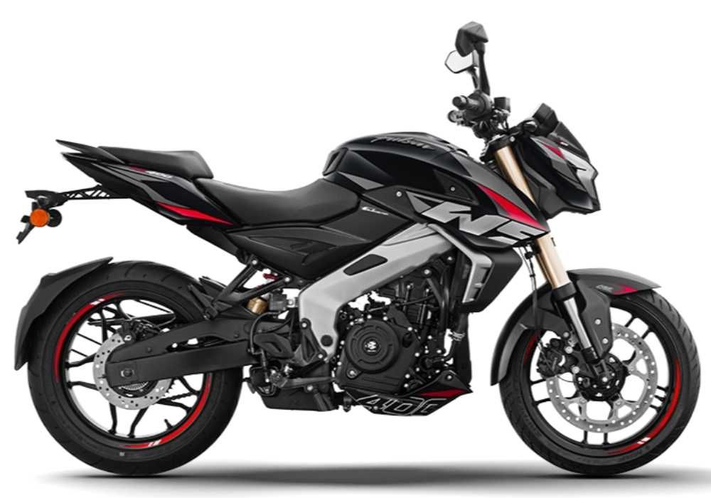 Абсолютно нова модель Мотоцикл Bajaj Pulsar NS 400 в Артмото Київ