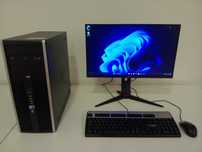 HP Intel i7 8 cores 2.93 GHz, 12 GB RAM, 240 GB SSD + 2 TB, Win 11 Pro