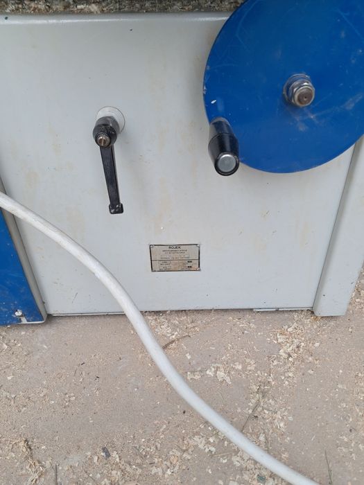 Wyrówniarka - grubościówka Rojek strugarka heblarka