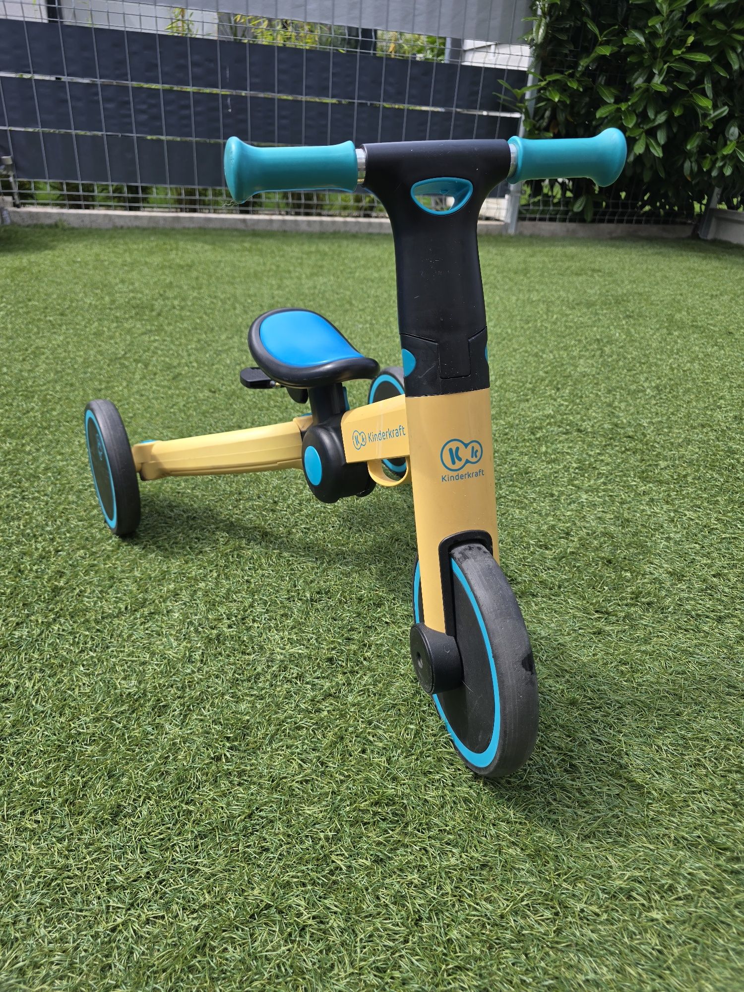 Rowerek Kinderkaft 3 w 1