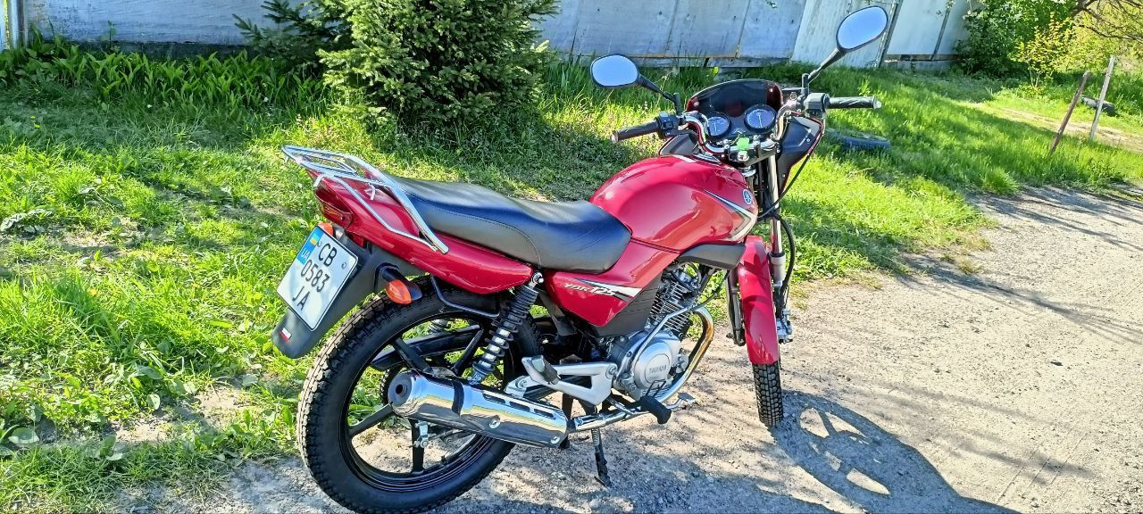 Мотоцикл YAMAHA YBR125