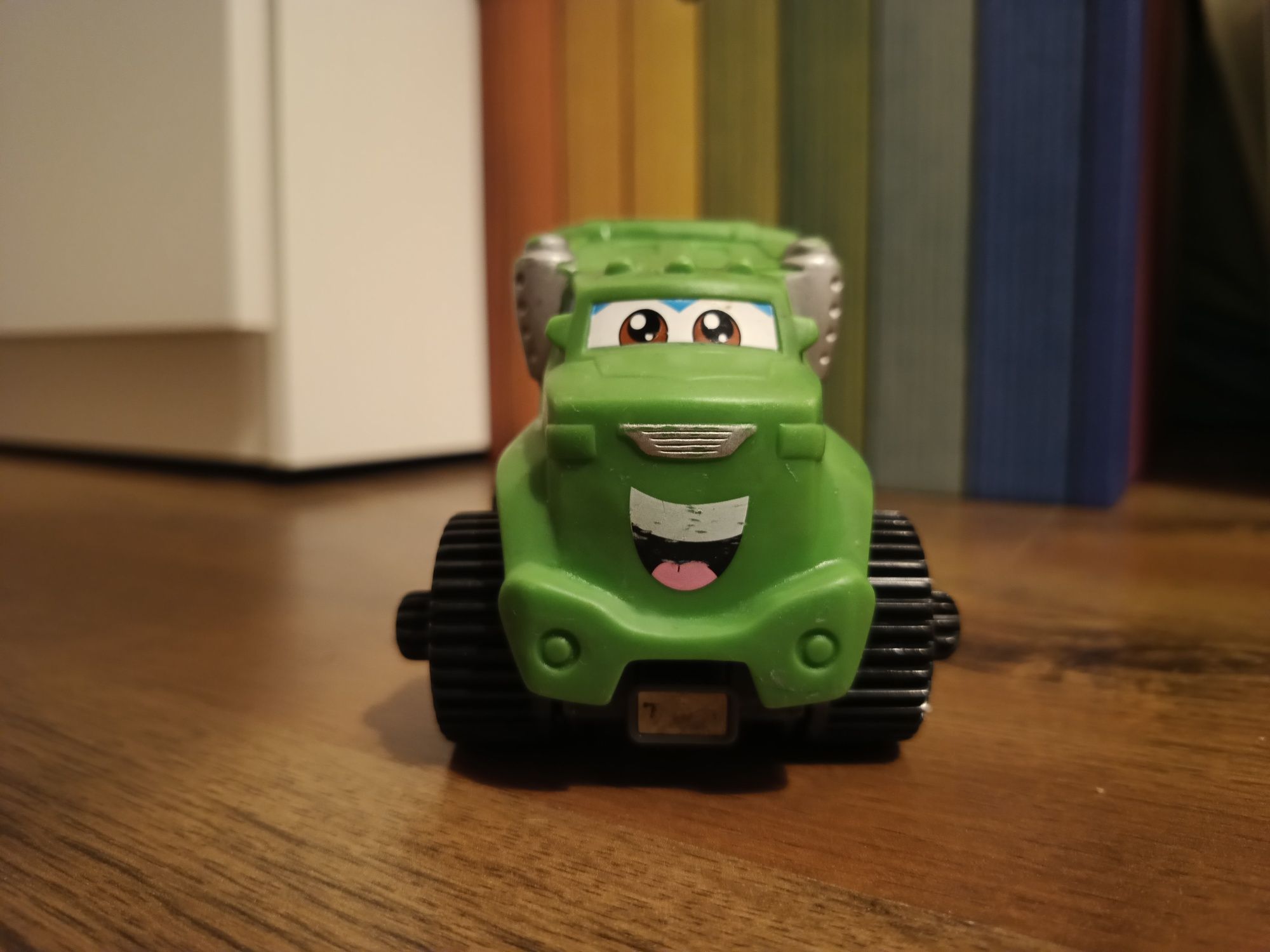 Jeżdżące Auto Śmieciarka na baterie Tonka Hasbro Poznań Winogrady