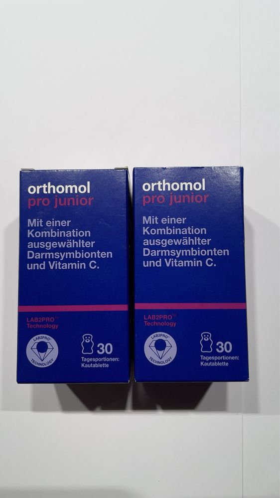 Вітаміни Orthomol Pro Junior ( Бад )