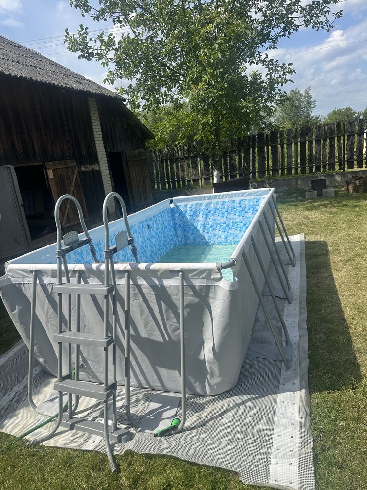 Каркасний Басейн Bestway 4,04m/2,01m/1,00/ Power Steel Frame Pool