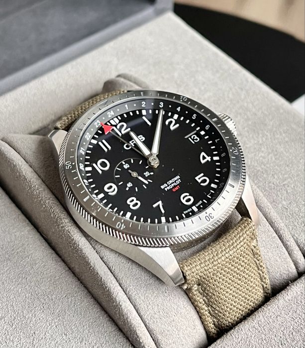 Oris Big Crown Propilot GMT 44 mm bdb