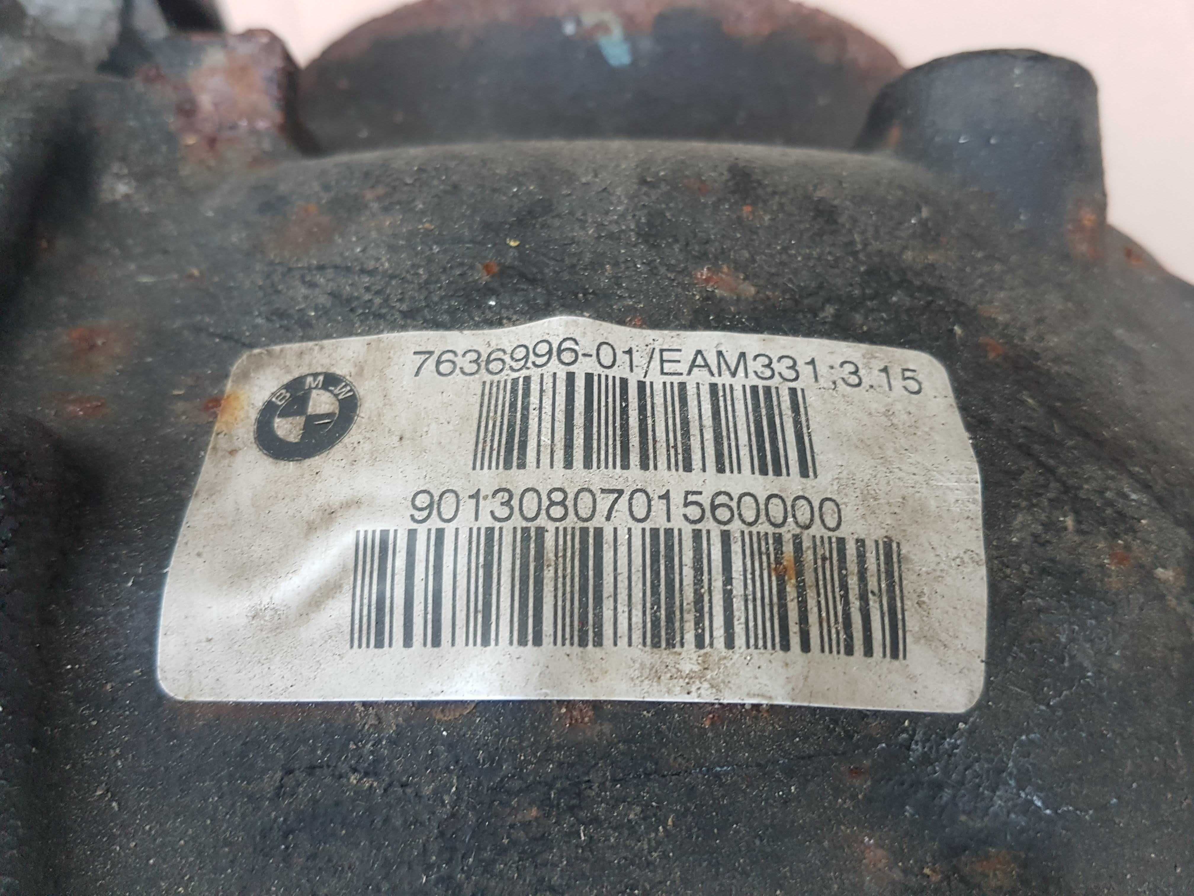 DYFERENCJAŁ BMW X5 F15 X6 F16 3.15 30dX M50dX 50iX