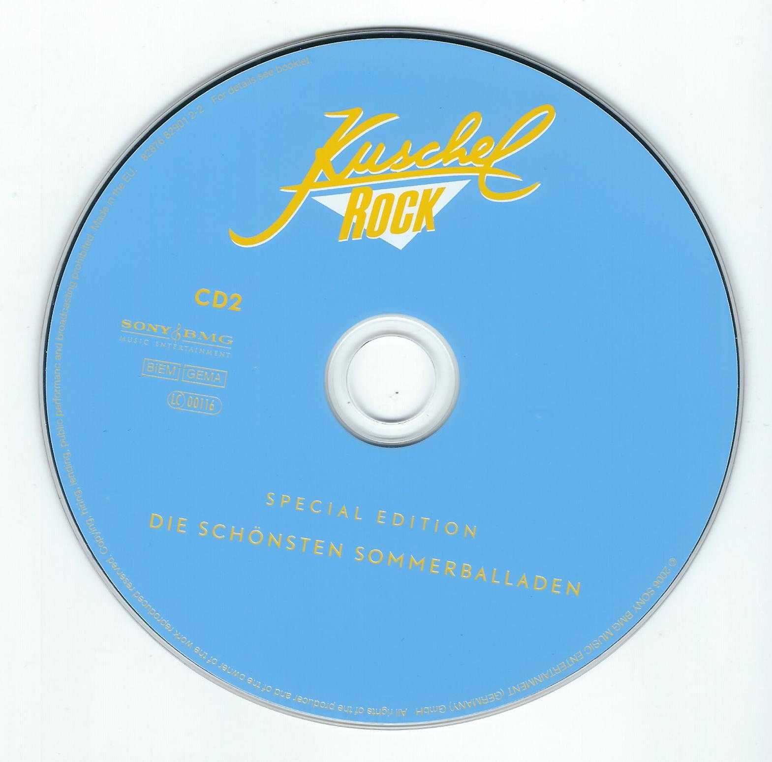 2 CD VA - Kuschelrock - Sommerballaden (Special Edition) (2006) (Sony)