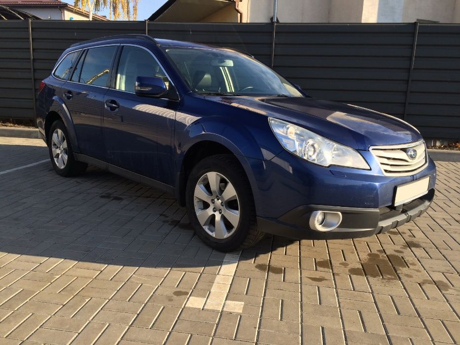 Разборка Subaru Outback b14 капот, крыло, решетка, бампер, фары