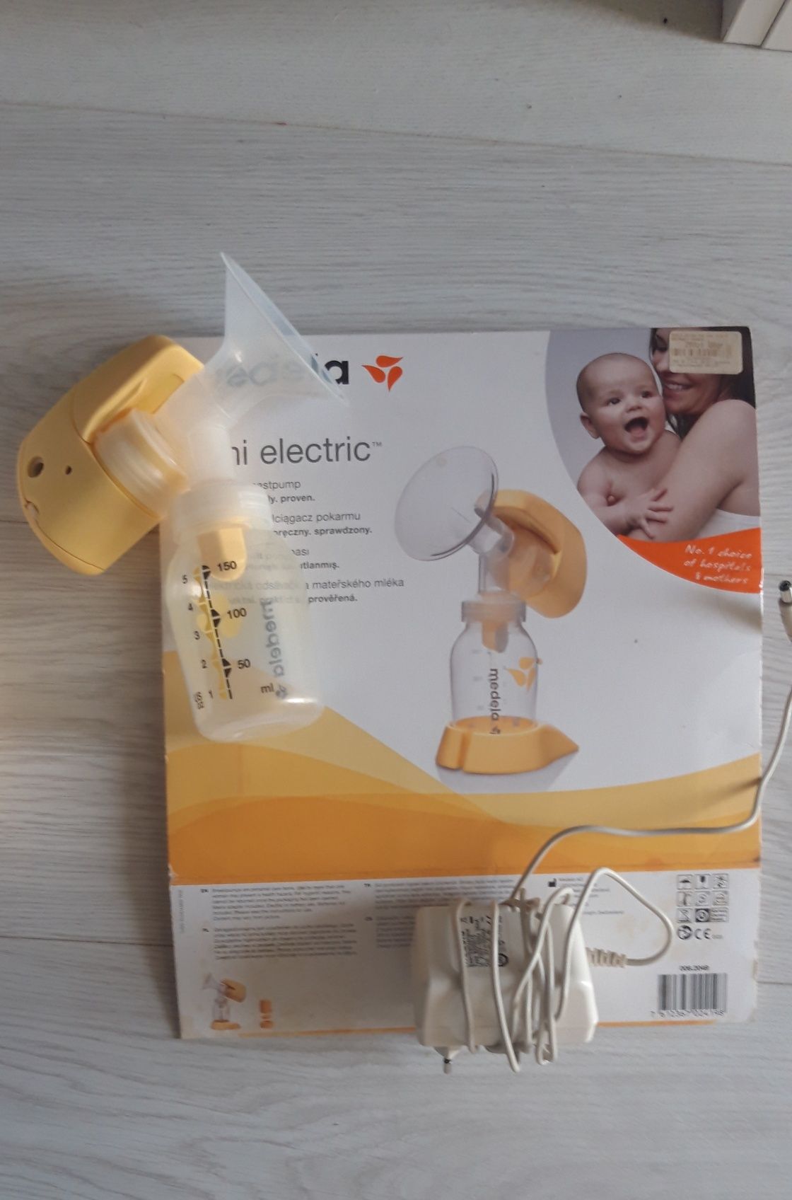 Laktator Medela mini electric w bdb stanie