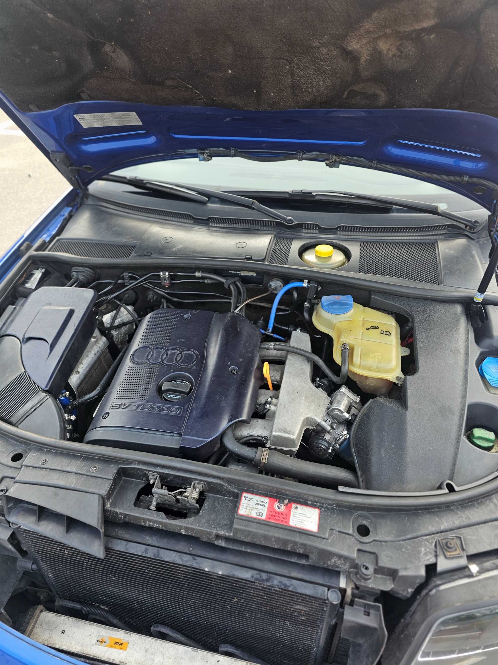 Audi A6 C5 1.8T Stage