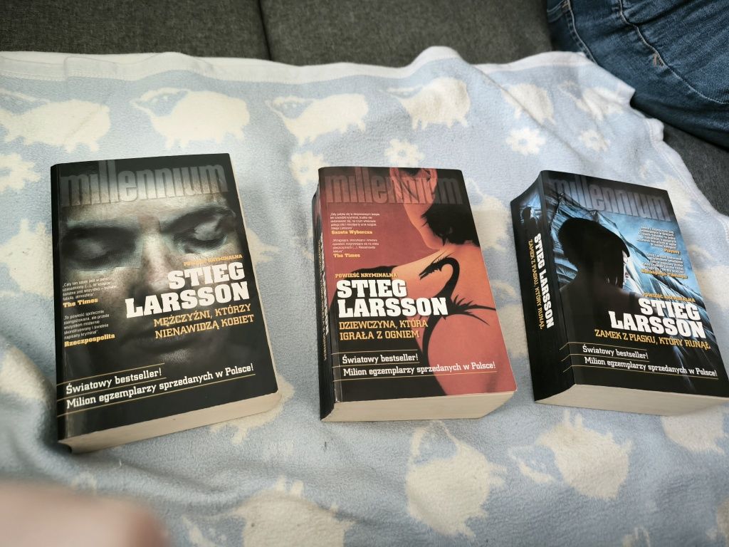 Trylogia Millenium Stieg Larsson