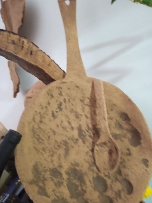 Artesanato em cortiça