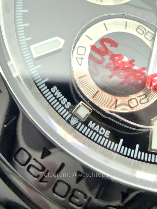 Годинник Rolex Cosmograph Daytona Black Dial