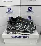 !ТОП! Salomon XT-6 Grey/White 36 37 38 39 40 41 42 43 44 45 46 саломон
