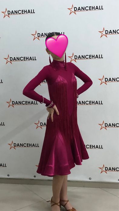 Плаття для бальних танців ( латина)