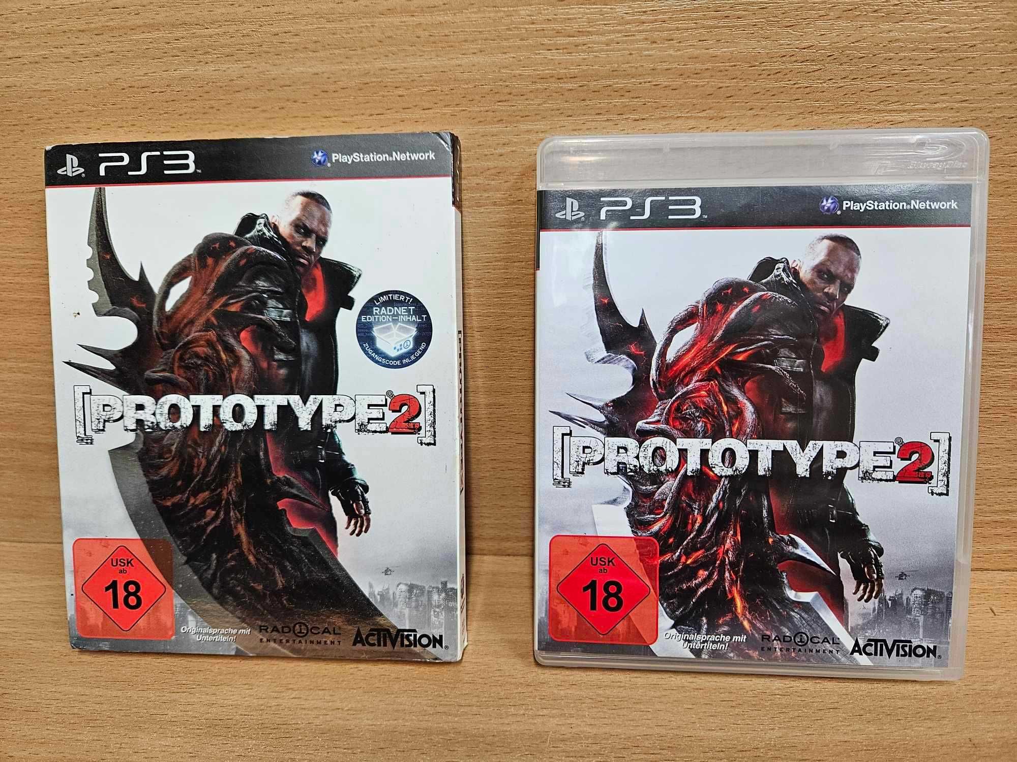 Gra na PS3 - Prototype 2