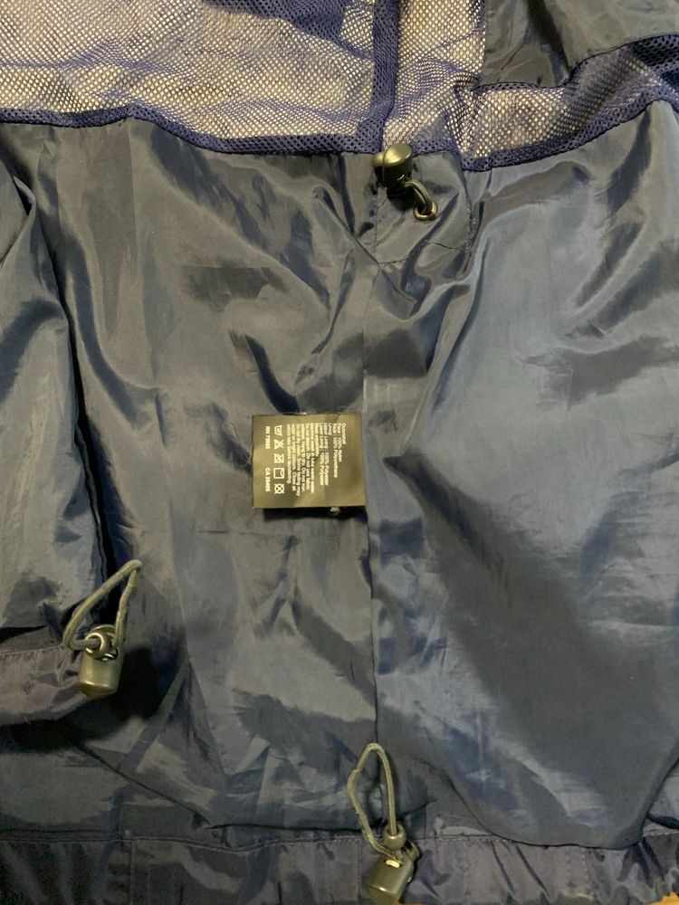 Куртка парка дождевик мужской helly hansen waterproof мембрана