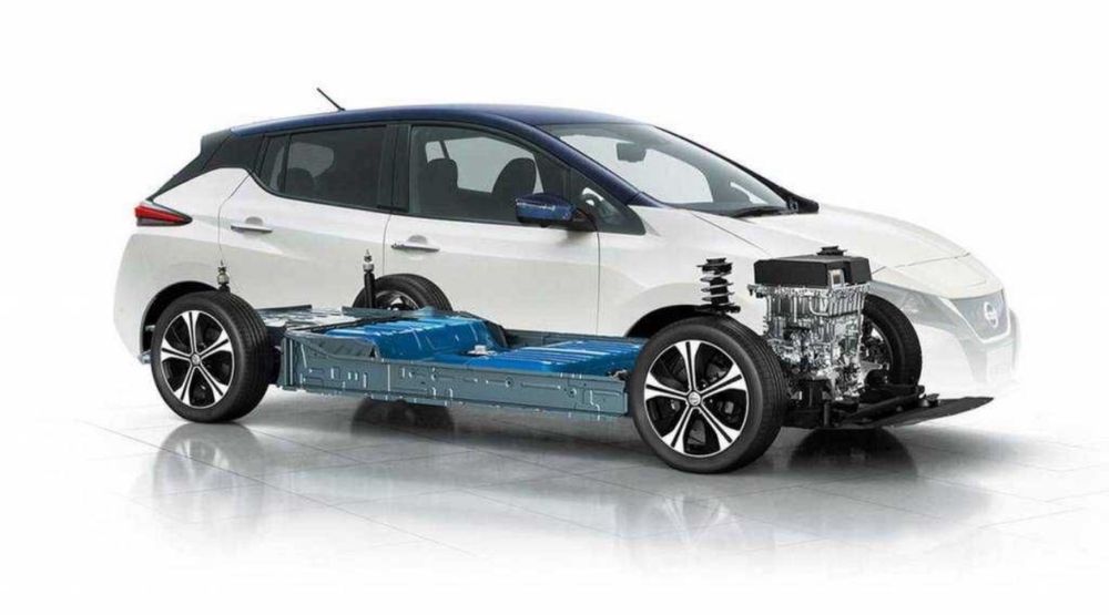 Тягова батарея для Nissan Leaf  42-45-55-62 кВтч