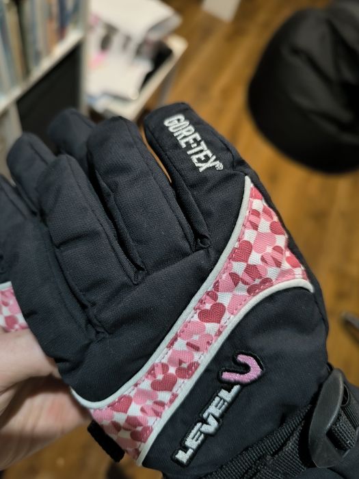 Rękawice zimowe dziecięce  LEVEL HAND gore-tex junior
