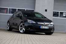 Opel Astra 1.6 180KM GTC Xenon Navi Android Tempomat Alufelgi Opłacona GWARANCJA