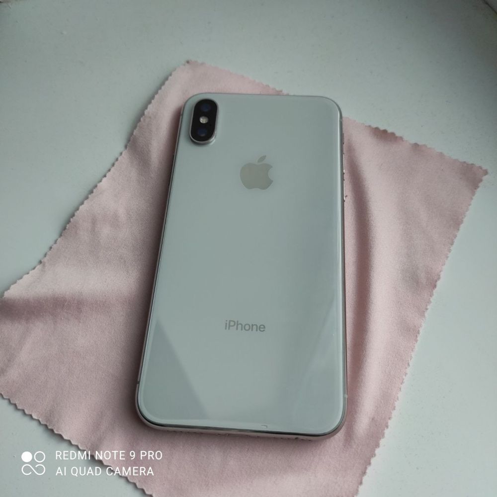 iPhone X 256G Б/У