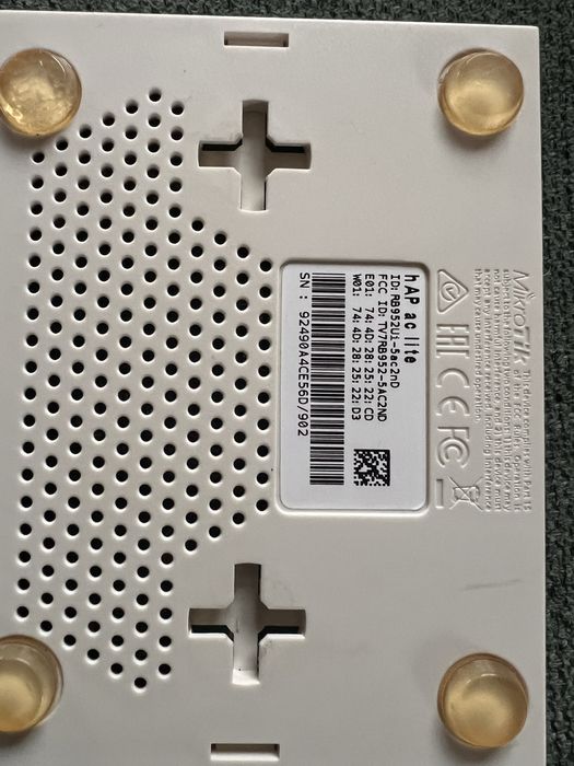 Роутер mikrotik hap ac lite