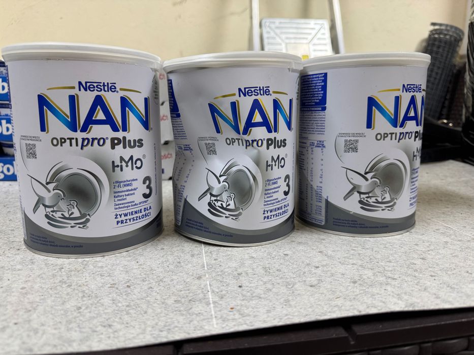 Mleko Nan Optipro plus 3 3szt