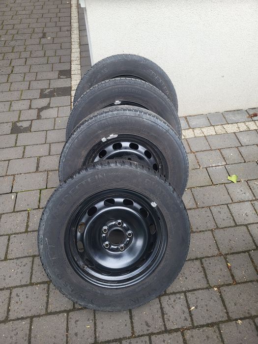 Felgi 15' śruby 5x108 4szt. malowane proszkowo