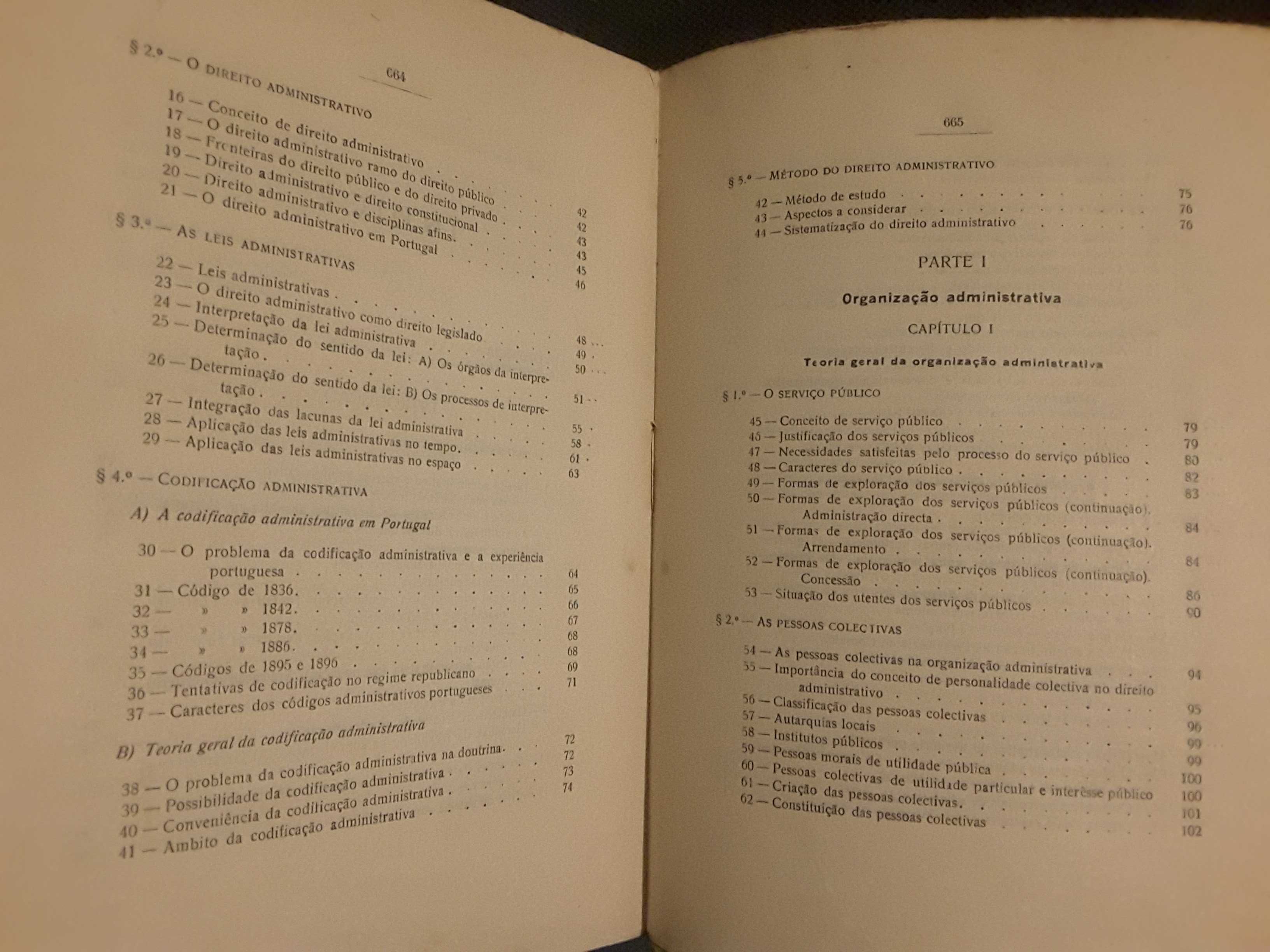 Marcello Caetano - Manual de Direito Administrativo (1937)