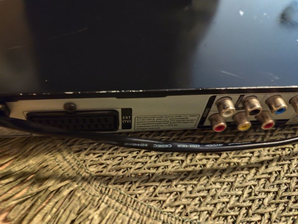 DVD Samsung+ pilot
