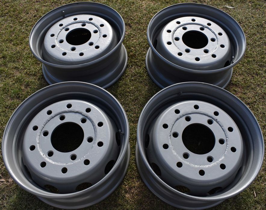 Felgi Do Przyczep Rolniczych 22,5” x 9” D 43, D 44, D 35