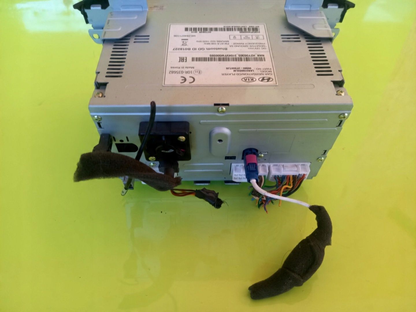 RADIO NAWIGACJA 96560-2Y600 HYUNDAI IX35 13R