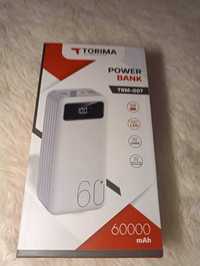 Потужний павербанк Torima TRM-007 60000mAh