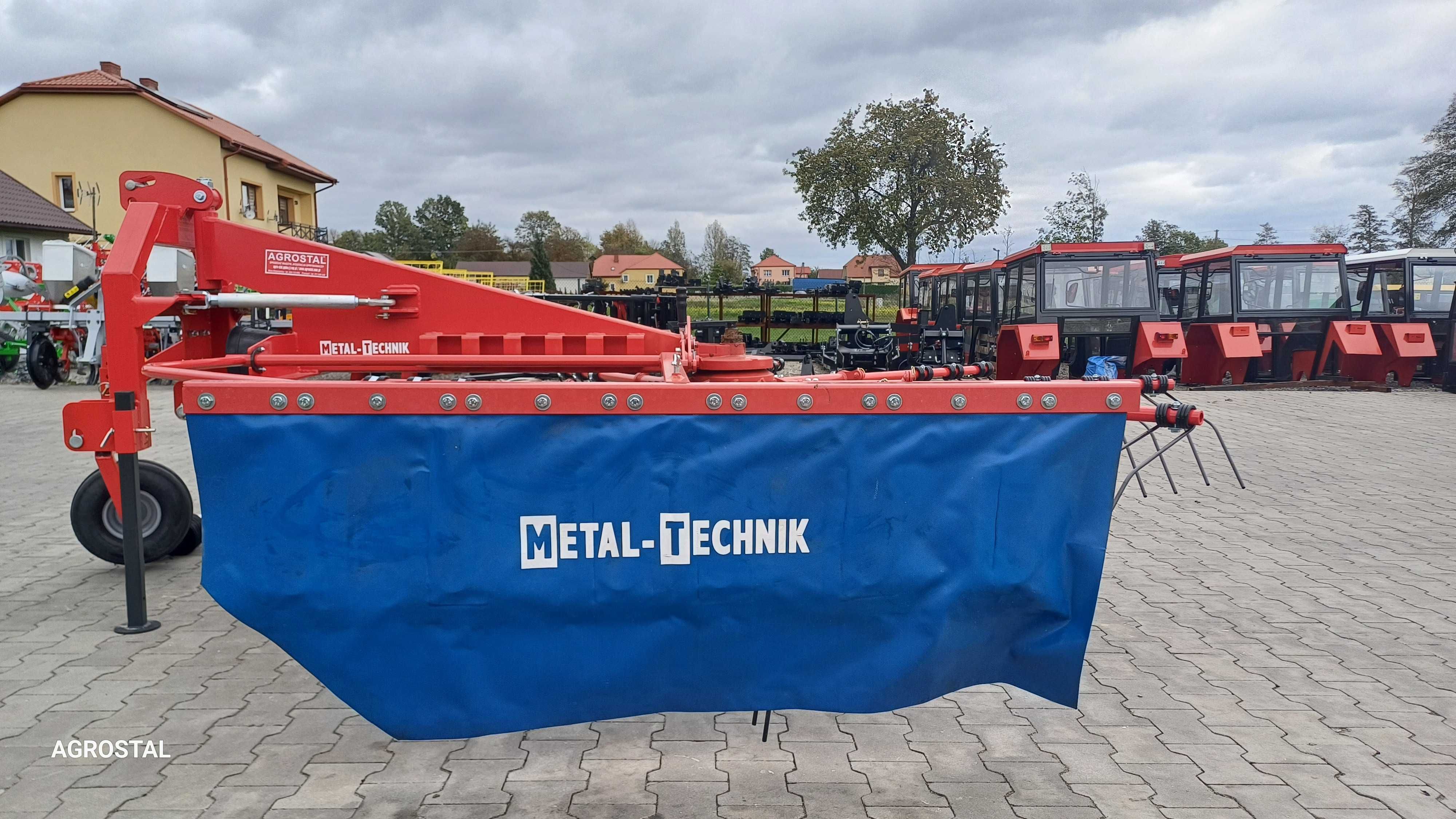 Zgrabiarka karuzelowa 3,5 m Metal-Technik