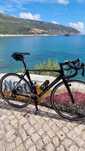 Bicicleta de estrada em Carbono bem estimada!