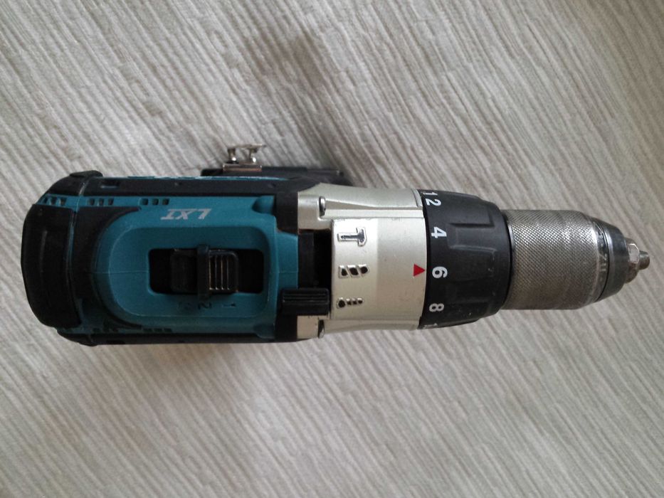 MAKITA DHP451 18V LXT 3-biegowa wiertarko-wkrętarka udar bardzo mocna