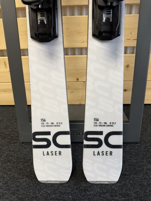 Swiss Made | Narty STOCKLI LASER SC 156cm | jak nowe