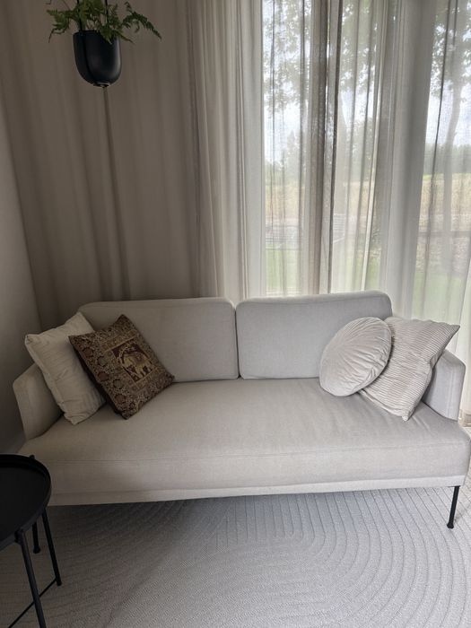 Kanapa 2-os Westwing Sofa Fluente Beżowa