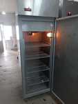 Armário frigorífico 1 porta inox