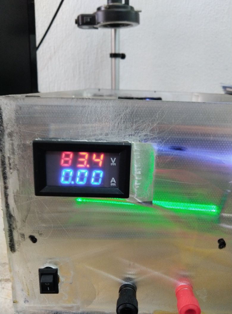 Преобразователь повышающий DC-DC 1200 W, 20 А. Регулируемый модуль 83B