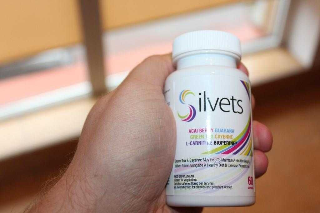Silvets – tabletki na odchudzanie, 60 kapsułek, nowe