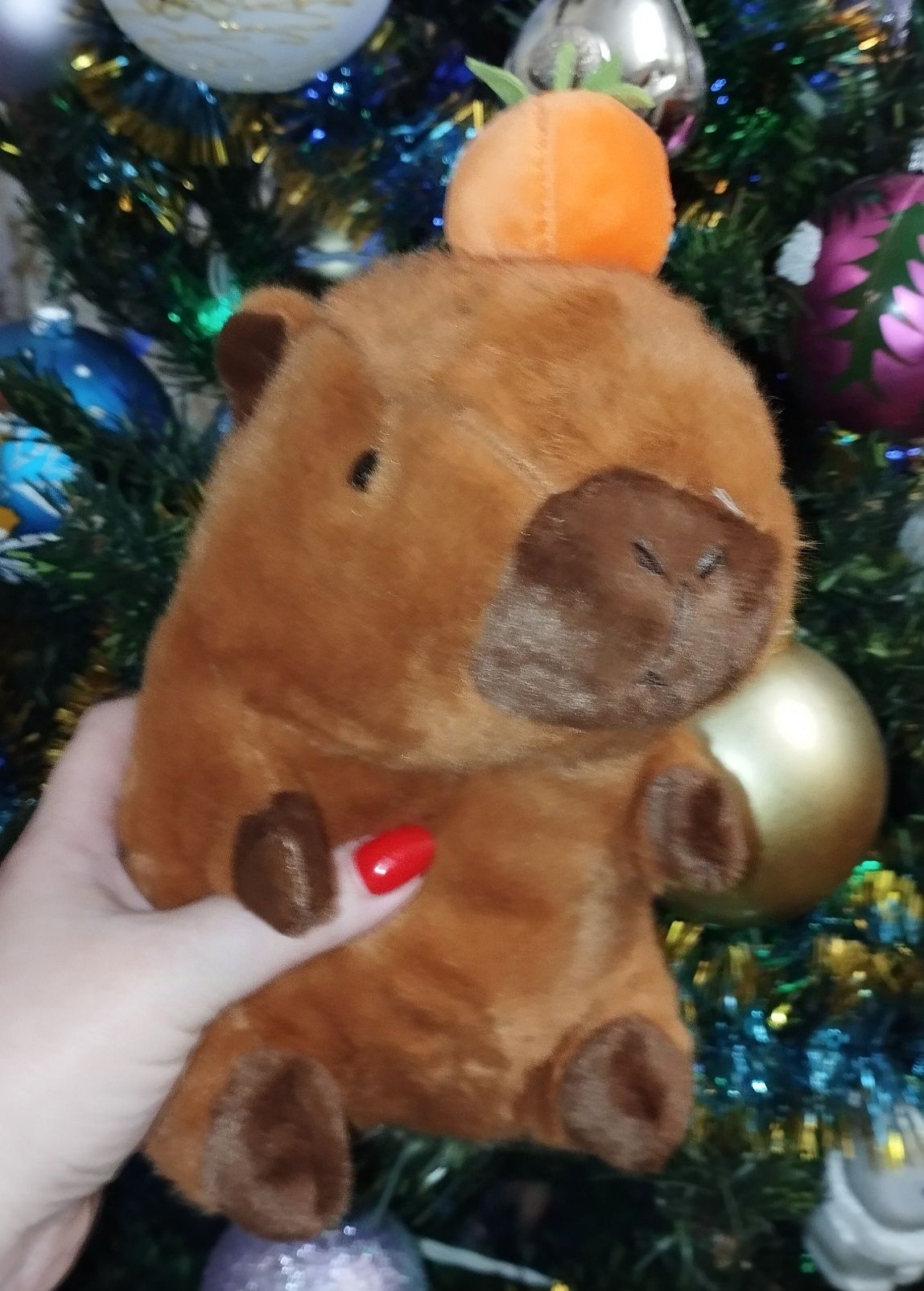 Мягкая игрушка Капибара
