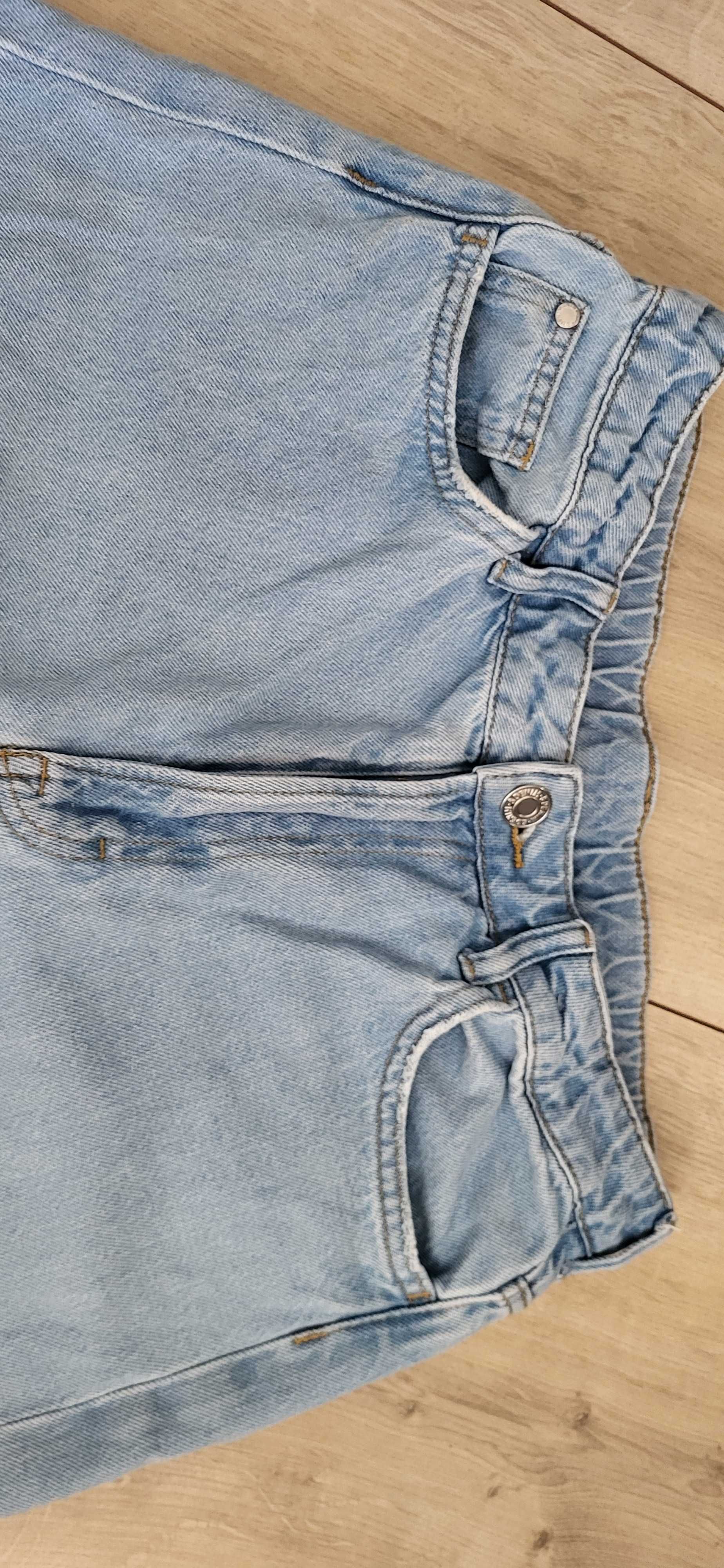 Spodnie chlopiec baggy jeans 2 szt H&M rozm 164