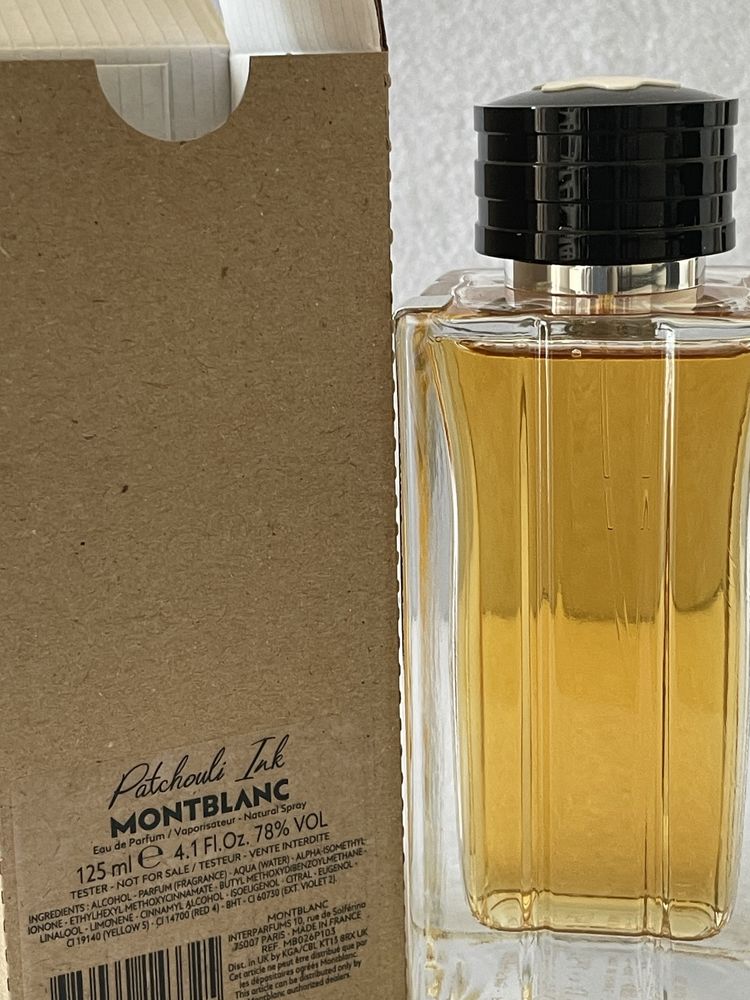 Patchouli Ink від Montblanc edp 125 ml